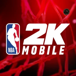 NBA 2K Mobile 篮球游戏 图标